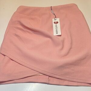 Kate Kasan Pink Mini Skirt